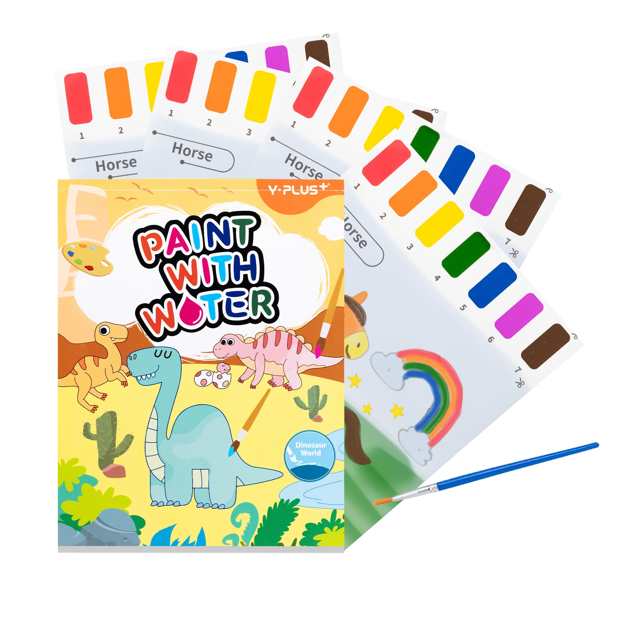 Y-Plus+ : Paint with Water