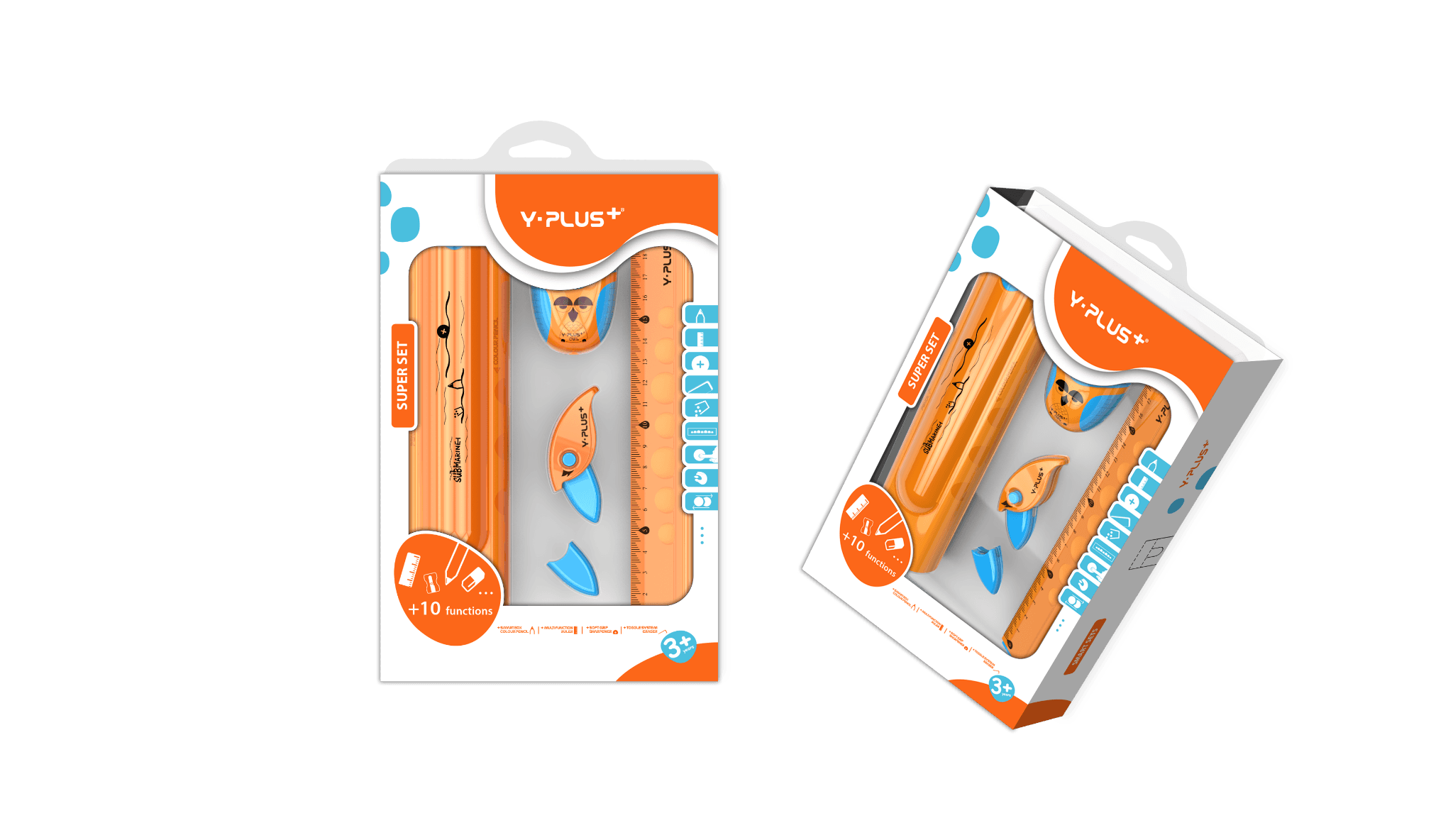 Coffrets scolaires Y-Plus+