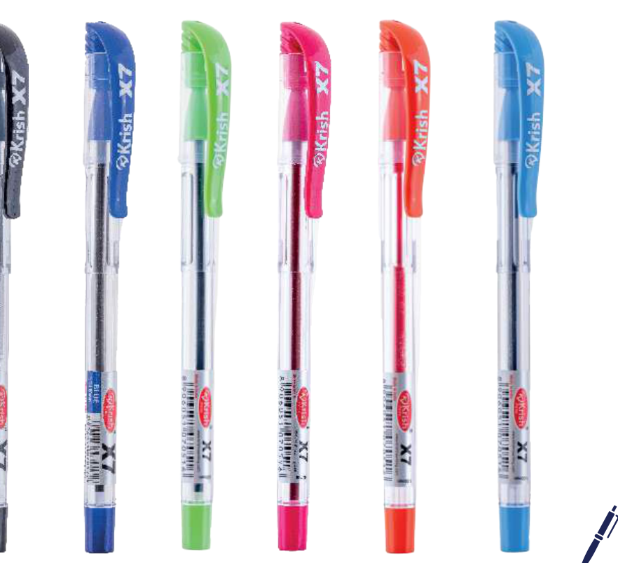 POCHETTE FIFTY DE 6 STYLO KRISH X7, vue 2