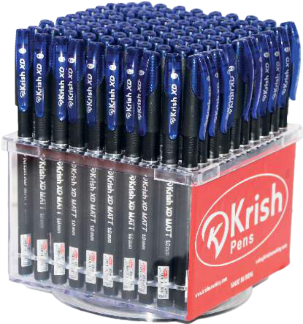 STYLO KRISH XD matt EN PRéSENTOIR ROTATIF DE 100, vue 2