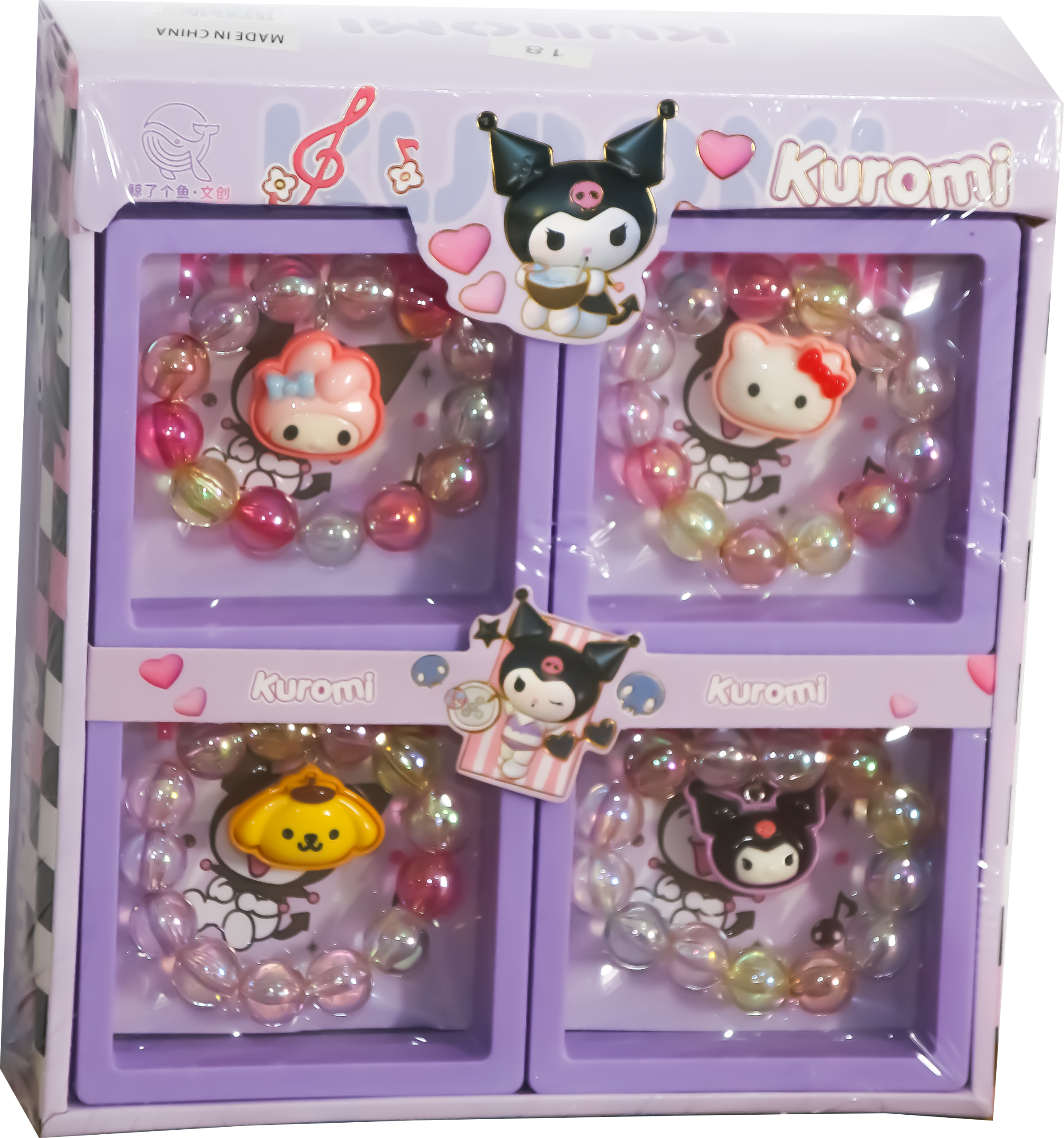 ACCESSOIRES POUR ENFANTS EN PLASTIQUE M24008