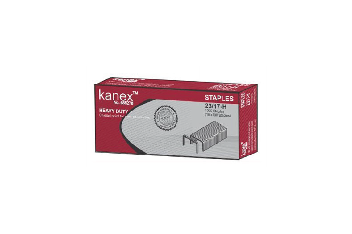 AGRAFES KANEX 23/17
