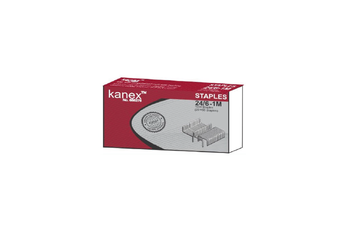 AGRAFES KANEX 24/6-1M