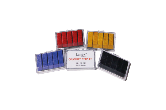 AGRAFES KANEX N°10 COULEUR