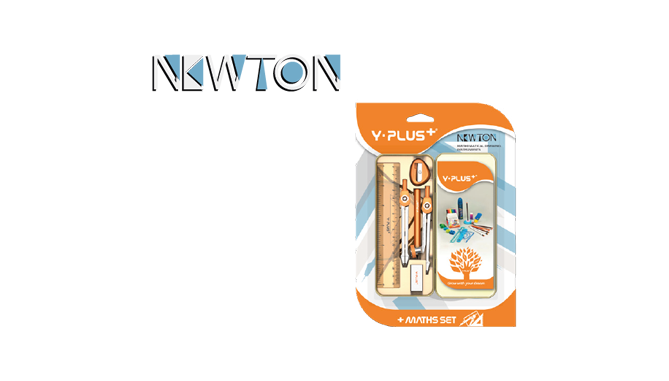 BLISTER BOITE GEOMETRIQUE METAL "NEWTON" 12/80