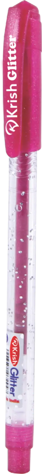 POCHETTE FIFTY  DE 6 STYLO  KRISH GEL GLITTER, vue 3