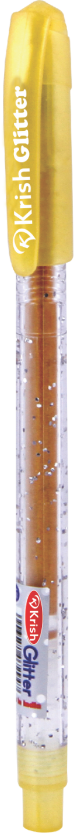 POT DE 50 STYLO GEL GLITTER  KRISH, vue 8