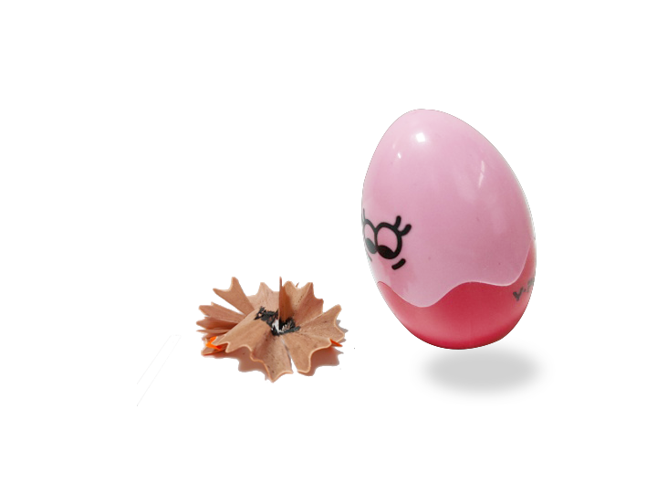 TAILLE CRAYON SIMPLE  "ALIEN EGG" 24/864, vue 3