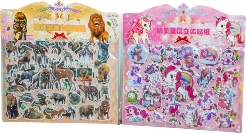 STICKERS YD