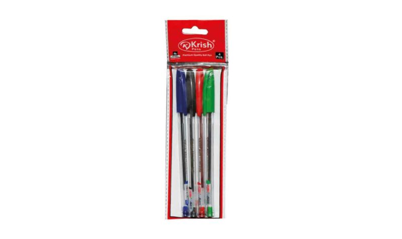 Pochette de 4 stylos krish AIM