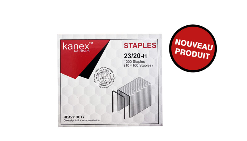 Agrafe kanex 23/20-H