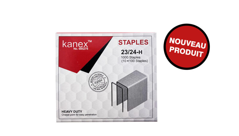 Agrafe kanex  23/24-H